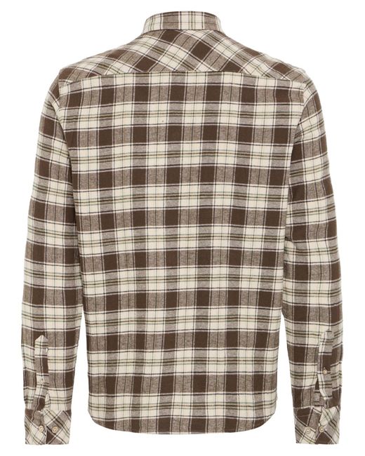 Solid Hemd Steve in Gray für Herren