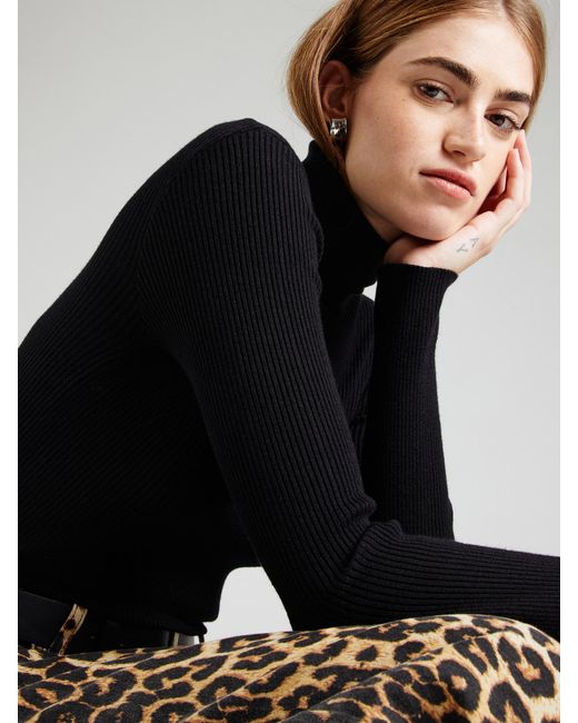 Pieces Black Pullover