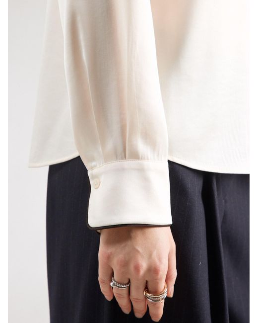 Comma, White Bluse