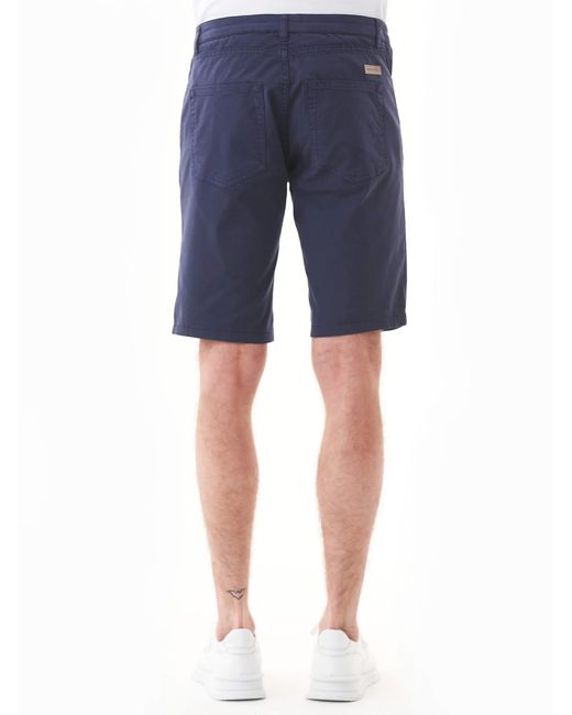ORGANICATION Shorts in Blue für Herren
