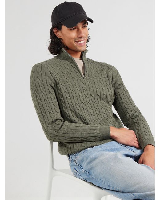 Only & Sons Pullover Onsloui in Green für Herren