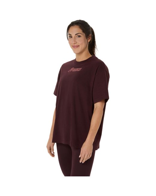 Asics Red Funktionsshirt