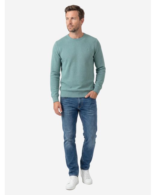 Lerros Pullover Basic in Green für Herren