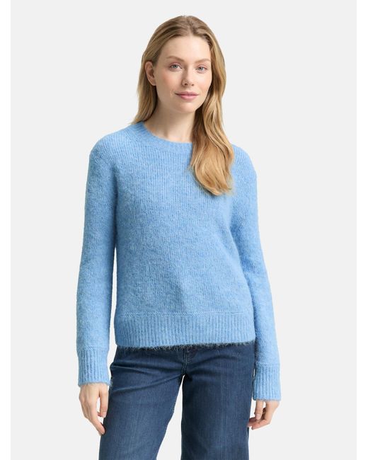 Tom Tailor Blue Pullover