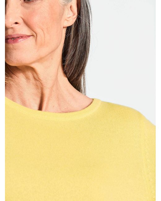 Goldner Yellow Pullover