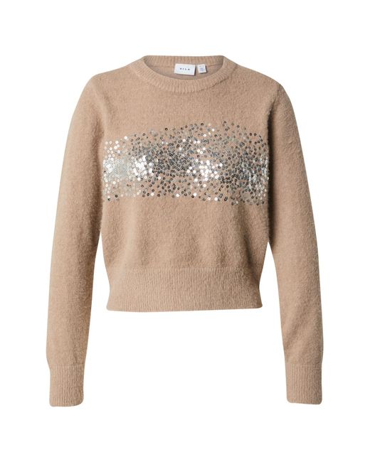 Vila White Pullover Vicana