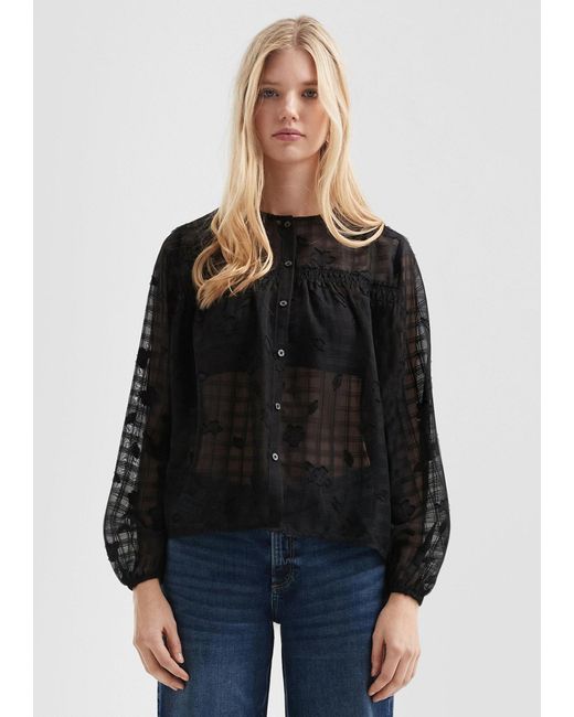 QS Black Bluse