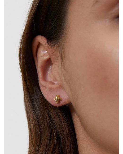 S.oliver Metallic Ohrringe