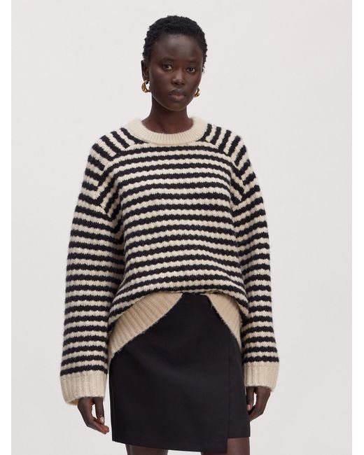 EDITED Black Pullover Lennon