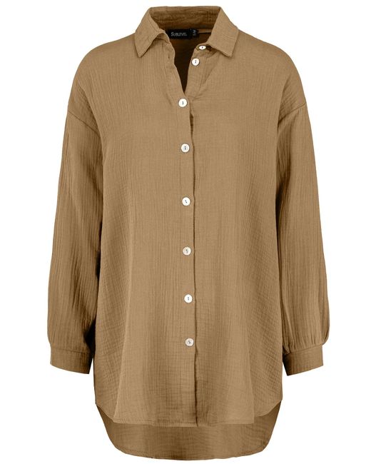 Sublevel Natural Bluse