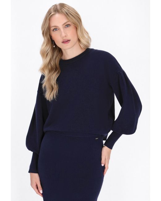 DreiMaster Klassik Blue Pullover