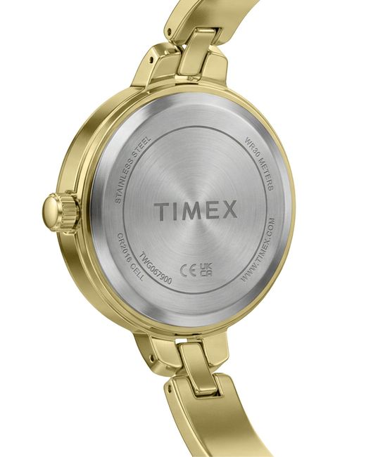Timex White Analoguhr