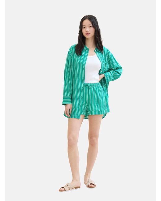 Tom Tailor Green Bluse