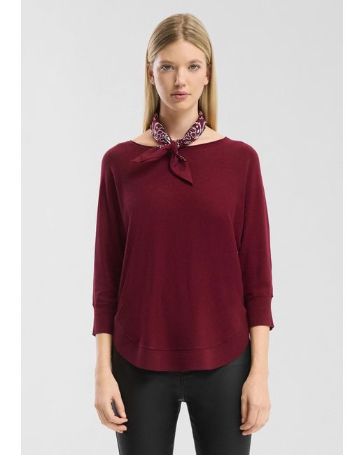 QS Red Pullover