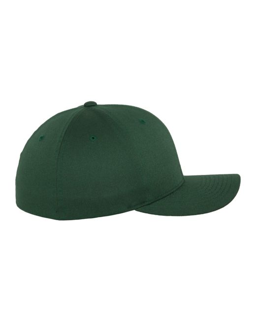 Flexfit Green Cap Combed