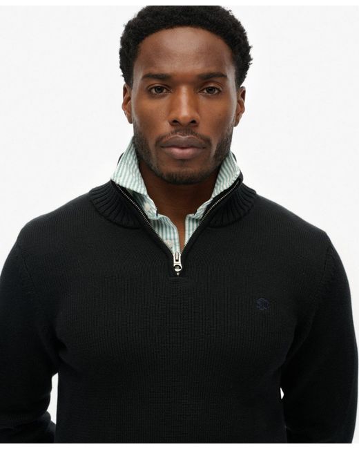 Superdry & Co Pullover in Black für Herren