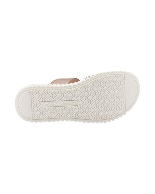 Tom Tailor White Pantolette