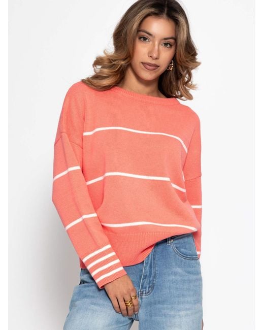 SassyClassy Orange Pullover