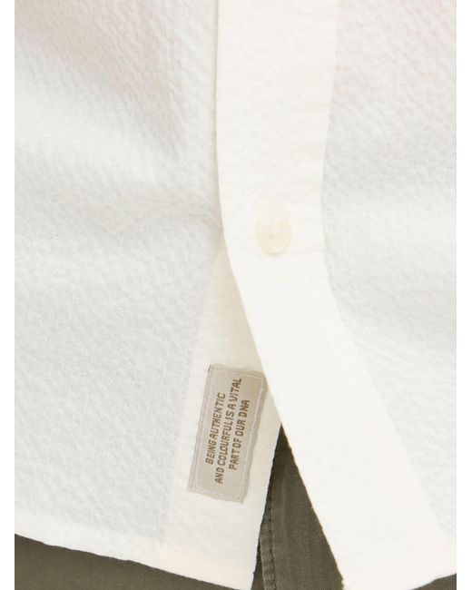 Blend Hemd Bhavan in White für Herren