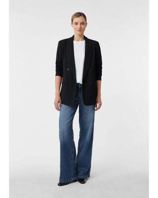 Comma, Black Blazer