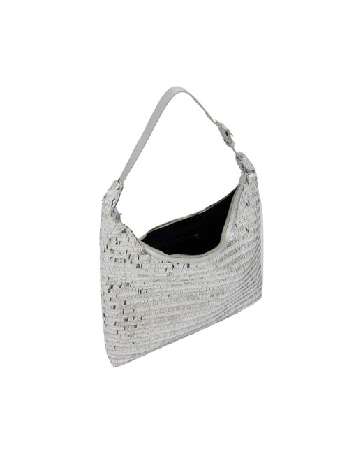 faina Gray Schultertasche