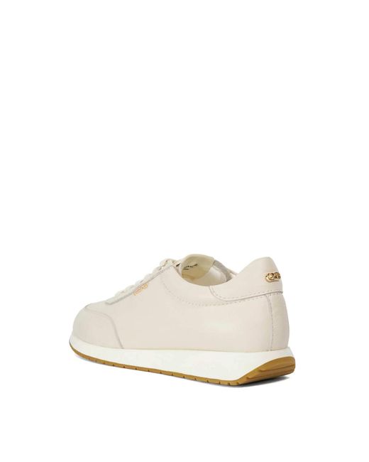 Dune White Sneaker Ettah