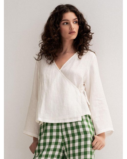 AmourLinen White Top Adele