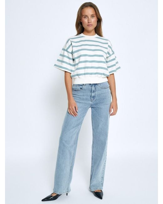 Minus White Sweatshirt Estella