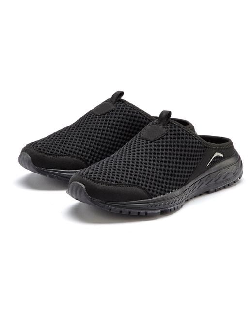 AUTHENTIC LE JOGGER Black Pantolette
