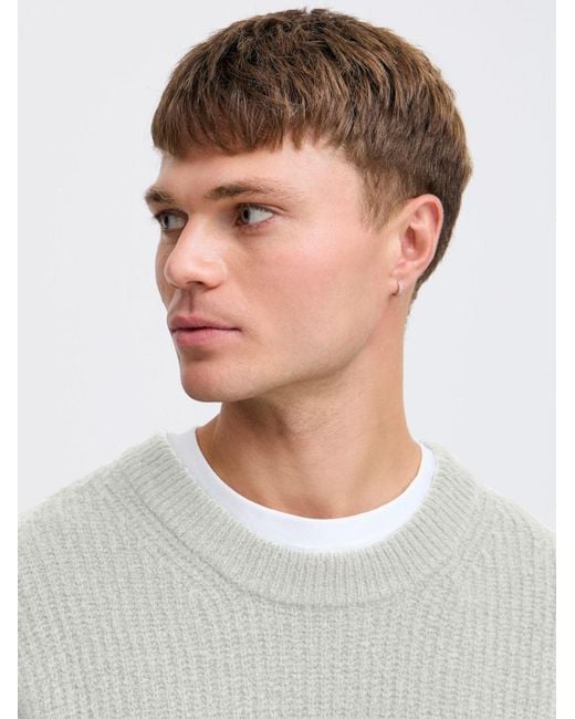 Solid Pullover Nohi in White für Herren