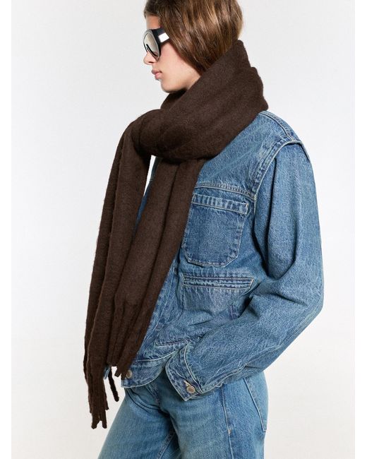 Pull&Bear Brown Schal