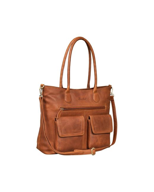 Benthill Brown Handtasche