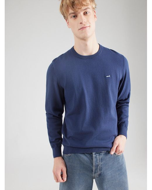 Levi's Levis Pullover Housemark in Blue für Herren