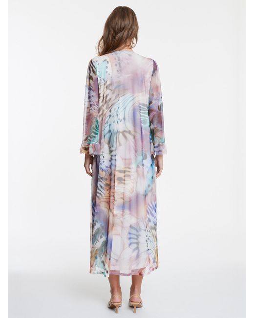 Ana Alcazar White Kleid Wianka
