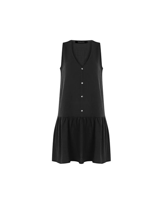 FRESHLIONS Black Sommerkleid Penelope