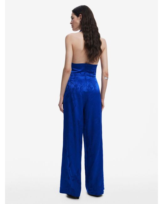 Desigual Blue Jumpsuit