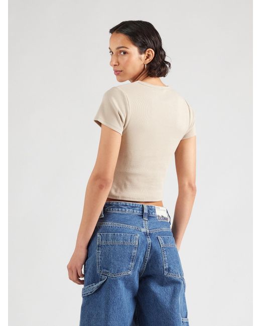 RVCA White T-Shirt Good Day