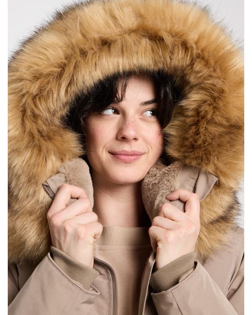 Cross Jeans Natural Winterjacke 81273