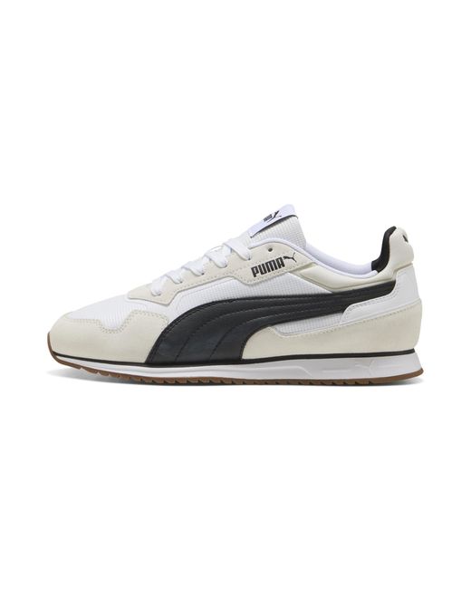 PUMA White Softride St Miler Sneakers Schuhe
