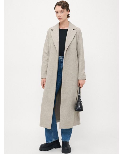 Vero Moda White Mantel Vmfortuneaya