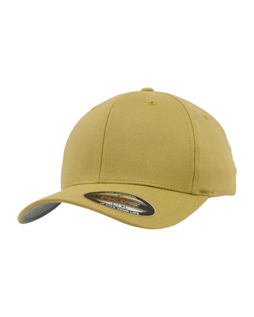 Flexfit Yellow Accessoires Wooly Combed