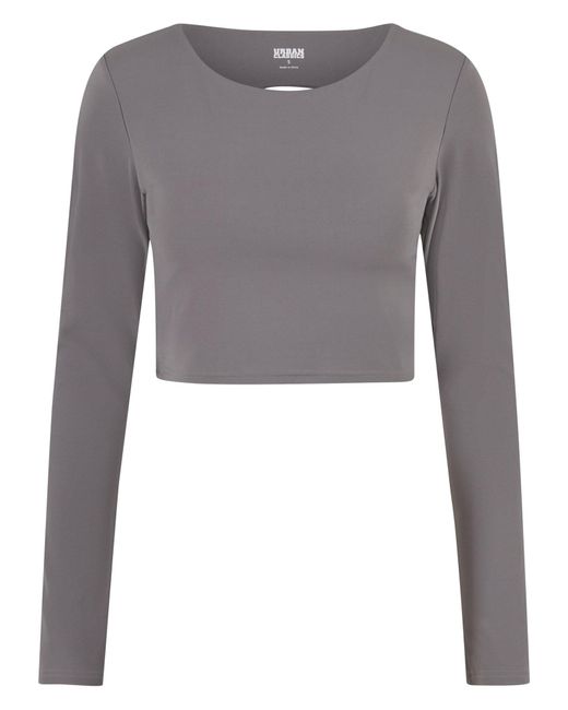 Urban Classics Gray Funktionsshirt