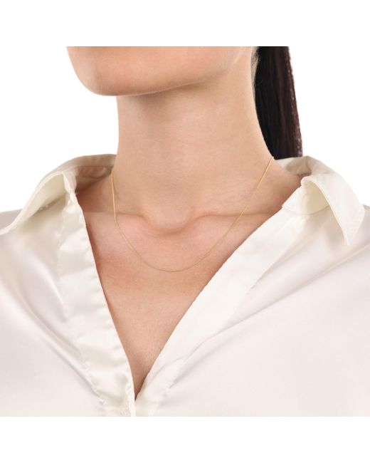 Amor White Kette