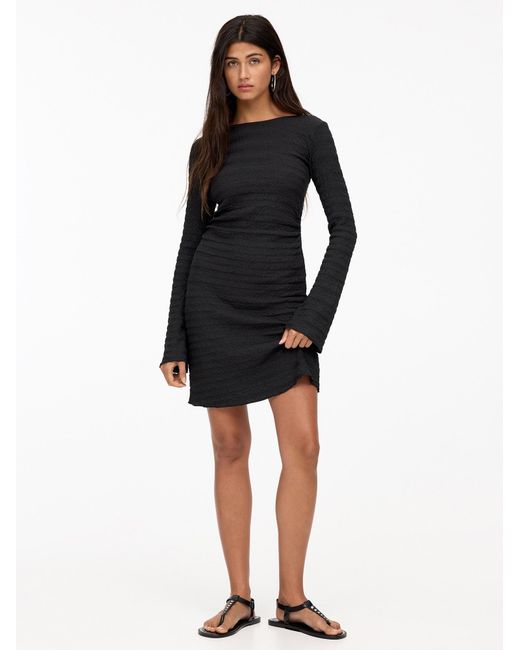 Pull&Bear Black Kleid