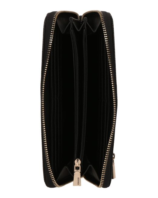 Guess Black Portemonnaie Debora