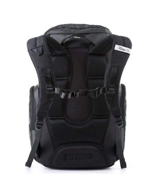 NitroBags Rucksack in Black für Herren