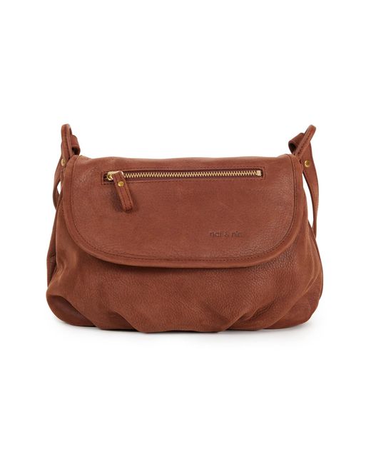 Nat & Nin Brown Tasche Jen