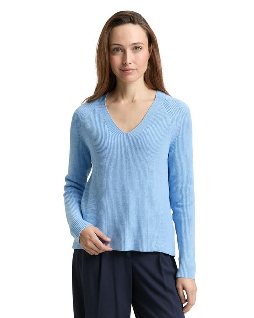 Tom Tailor Blue Pullover