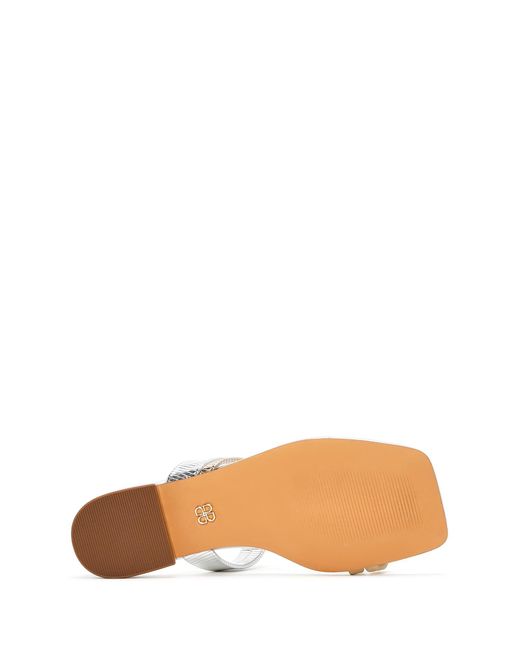 Derimod White Pantolette