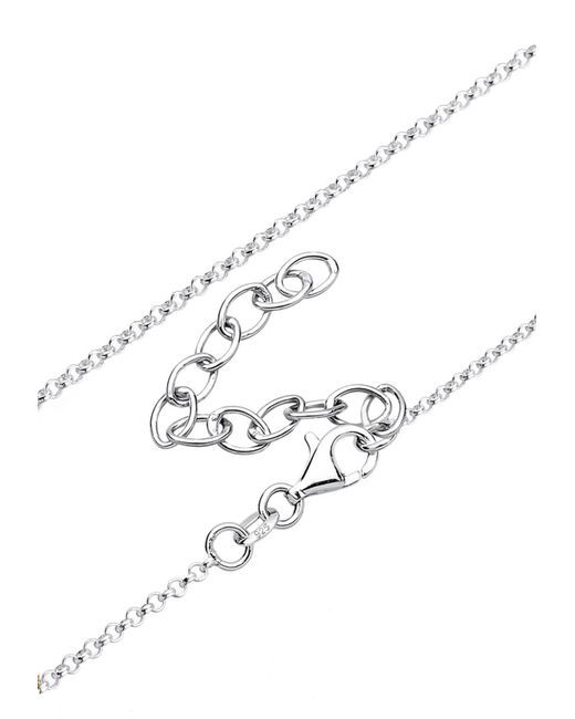 Elli Jewelry White Schmuckset